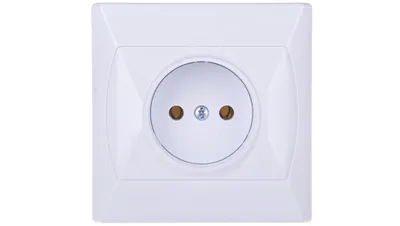 Produktbild von Ospel GP-1A/00, Weiß, IP20, 16 A, 82 mm, 42 mm, 82 mm