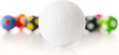 Obrázek produktu pro Kickerball WINSPEED – sada 10 ks – bílá
