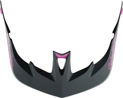 Zdjęcie produktu dla Troy Lee Designs A3 Helmvisier, Ghostwing, grafitowy