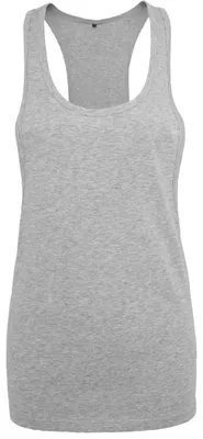 Immagine prodotto di Build Your Brand - Top senza maniche da donna LT2006 (XS) (grigio melange)