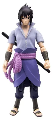 Imagen del producto de Figura Sasuke Naruto Shippuden Encore Collection Articulada 12 cms
