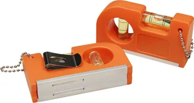 Produktbild von Wasserwaage mit Magnet und Clip, 2er-Set