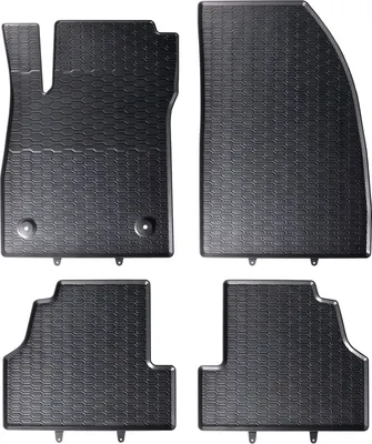 Zdjęcie produktu dla Gumowe dywaniki samochodowe Geyer & Hosaja Chevrolet Trax 2013-2015