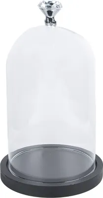 Produktbild von Clayre & Eef Glocke Ø 14x25 cm Transparant Glas