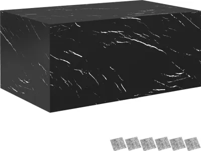 Produktbild von tectake® Couchtisch Lasley inkl. Bodenschoner, Belastbarkeit 45 kg