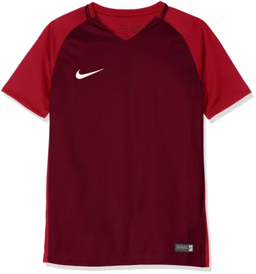 Produktbild von Nike Unisex Kinder Trophy Iii Jersey Youth Shortsleeve Trikot, Rot (Team Red/Gym