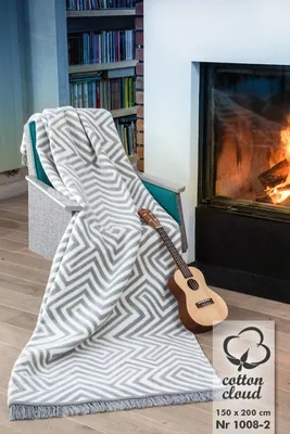 Produktbild von UMIPLED | Kuscheldecke, Sofaüberwurf Decke, Dicke Sofadecke, Couchdecke, Flauschige, Wohndecke für Couch, 150x200cm,  - Grau