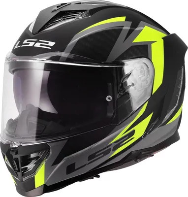 Immagine prodotto di Casco LS2 FF818 Storm III Dynamo, nero/giallo, XS (53/54)