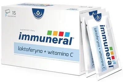 Productafbeelding van Imunoferrin - Voedingssupplement met lactoferrine en vitamine C