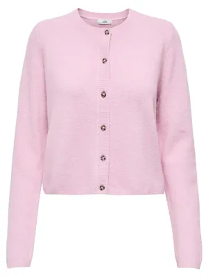 Immagine prodotto di Cardigan da donna JdY, modello Jdychloe, maniche lunghe, colore lilla pastello, taglia L