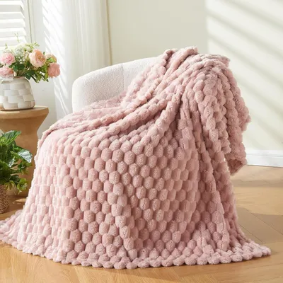 Immagine prodotto di Coperta in pile morbida per letto e divano