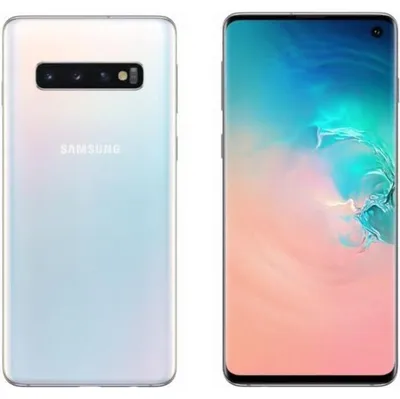 Image de Samsung Galaxy S10 128 Go Blanc