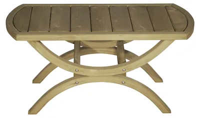 Produktbild von Amazonas Gartentisch Tavolino - braun; AZ-2030920