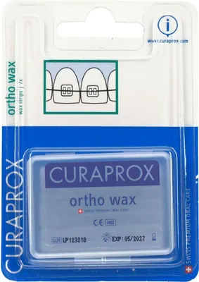 Immagine prodotto di Curaprox cera ortodontica 7 pz