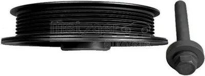 Image de Poulie de vilebrequin METZGER pour OPEL ASTRA G