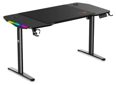 Produktbild von Spirit Of Gamer Headquarter 900 Gaming-schreibtisch Schwarz  Schwarz One Size