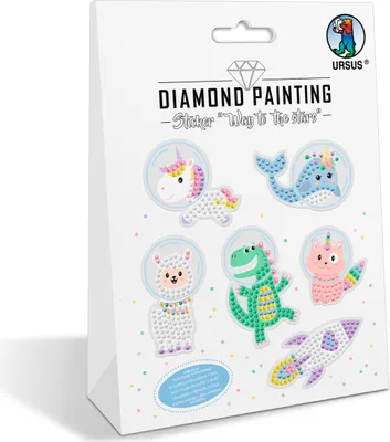 Produktbild von Diamond Sticker Way to the stars