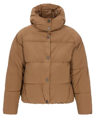 Produktbild von Damen Jacke Sand S mit normaler Passform und Reißverschluss mit Druckknöpfen