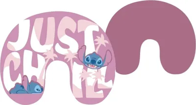 Obrázok produktu pre Poduszka podróżna Disney Stitch - Premium Akcesorium Oficjalne