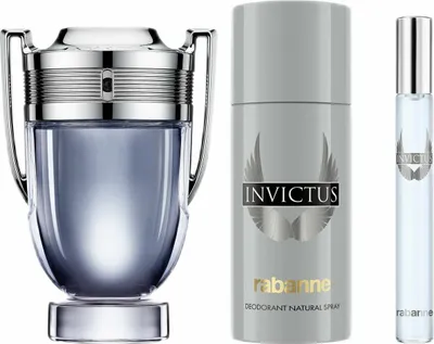 Produktbild von Rabanne INVICTUS CASE 3 Stück