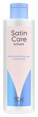 Immagine prodotto di Gillette Satin Care Gel detergente e da barba 2 in 1 per l'igiene intima, 190 ml