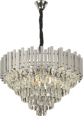 Image de Lampe Suspendue Toolight G051-CP 50cm Chrome
