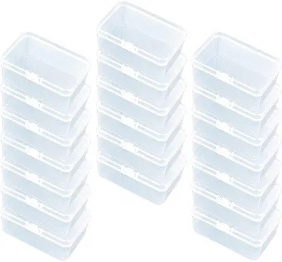 Immagine prodotto di Confezione da 12 - 20 pezzi - Resistente plastica PP - 85 x 55 x 35 mm