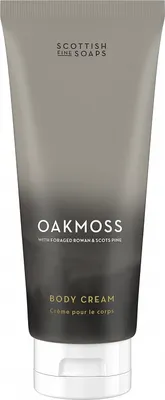 Produktbild von Scottish Fine Soaps Körpercreme Oakmoss 200ml