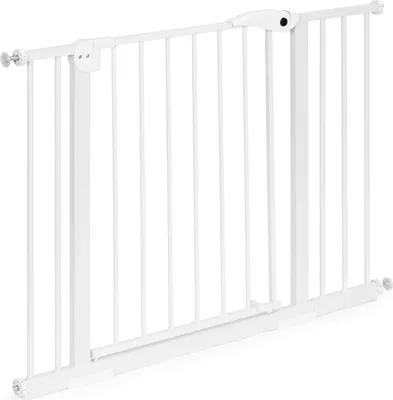 Produktbild von Homelux Sicherheitsschiene 74-105 cm für Treppen und Türen Stahl weiß