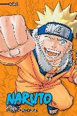 Zdjęcie produktu dla Naruto (3-in-1 Edition), Vol. 6