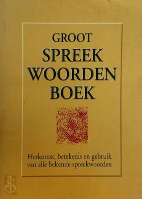 Produktbild von Groot spreekwoordenboek
