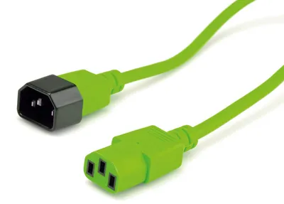 Image de Câble d'alimentation ROLINE - IEC 60320 C14 vers IEC 60320 C13