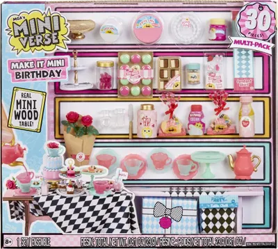 Produktbild von MGA's Miniverse Make It Mini Party Multipack Mini Collectibles