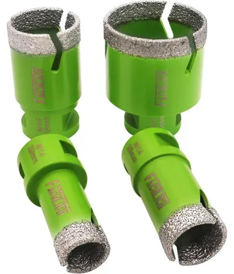 Productafbeelding van Diamantboorkopset, 4 stuks, 20/25/35/50 mm, M14, voor droog- en natboren