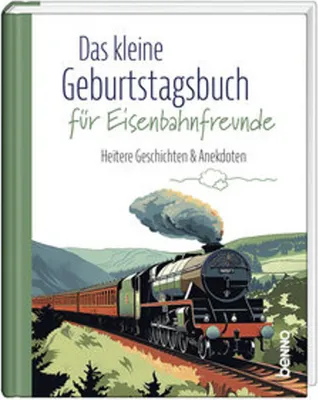 Obrázok produktu pre Das kleine Geburtstagsbuch für Eisenbahnfreunde