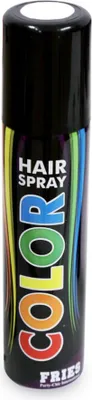 Produktbild von FRIES Color-Haarspray 100ml weiß