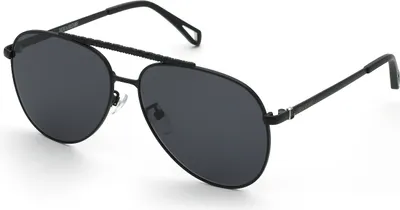 Zdjęcie produktu dla Zadig&Voltaire SZV415 0531 NERO SEMILUCIDO TOTALE 60/14/140 Damskie okulary przeciwsłoneczne