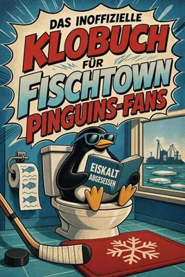 Produktbild von Das inoffizielle Klobuch für Fischtown Pinguins-Fans
