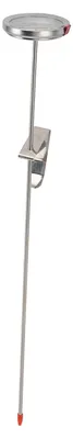 Kochthermometer, Edelstahl, 40 cm Sonde, 50–550 °F