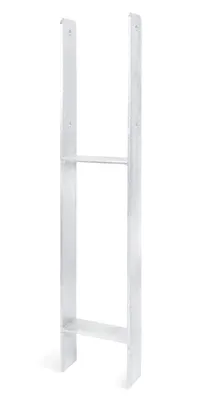 Image de Support de poteau Alberts 208431, galvanisé à chaud, largeur intérieure 141 mm, hauteur totale 800 mm, épaisseur du matériau 6 mm