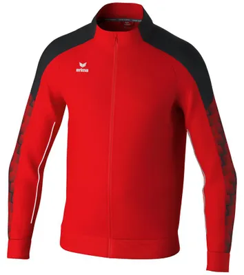 Produktbild von erima EVO STAR Trainingsjacke rot/schwarz L
