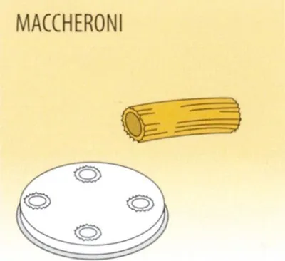 Produktbild von KBS Nudelform Maccheroni Für 50410001 Nudelmaschine 1,5Kg