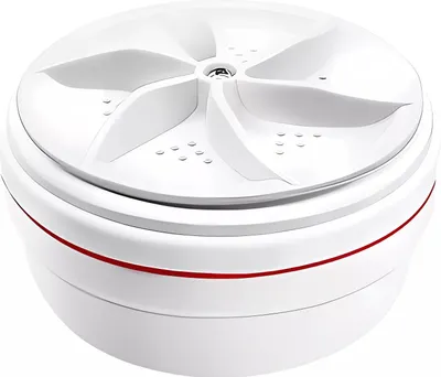 Immagine prodotto di Verk 24412 Lavatrice portatile pieghevole, USB, bianco