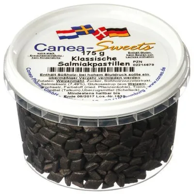 Produktbild von Salmiak Pastillen klassisch 175 g