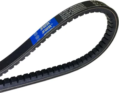 Image de SWR Courroie trapézoïdale BX50 - 17 x 1270 Li, flancs ouverts, denture de forme