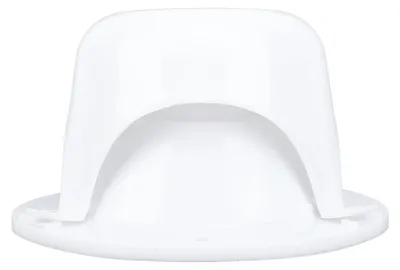 Obrázek produktu pro Ventilační kryt pro potrubí karavanu/obytného vozu, odolný vůči zápachu, snadná instalace, bílá barva