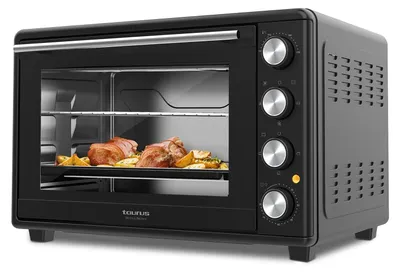Tischbackofen 45 L, 2000 W, 230 °C, 15 Programme, Stay-On, Doppelglas