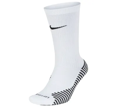 Produktbild von Nike, Squad, Mittellange Strümpfe, Weiss Schwarz SK0030-100 - XL