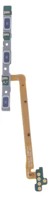 Zdjęcie produktu dla Clappio, elastyczny kabel przycisku zasilania + głośności do Samsung Galaxy S24 Ultra, czarny