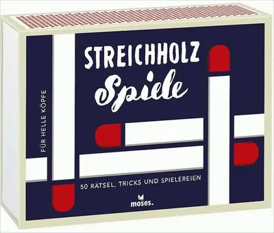 Produktbild von Streichholzspiele